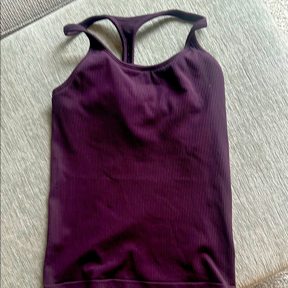 Women's Purple Tank Top